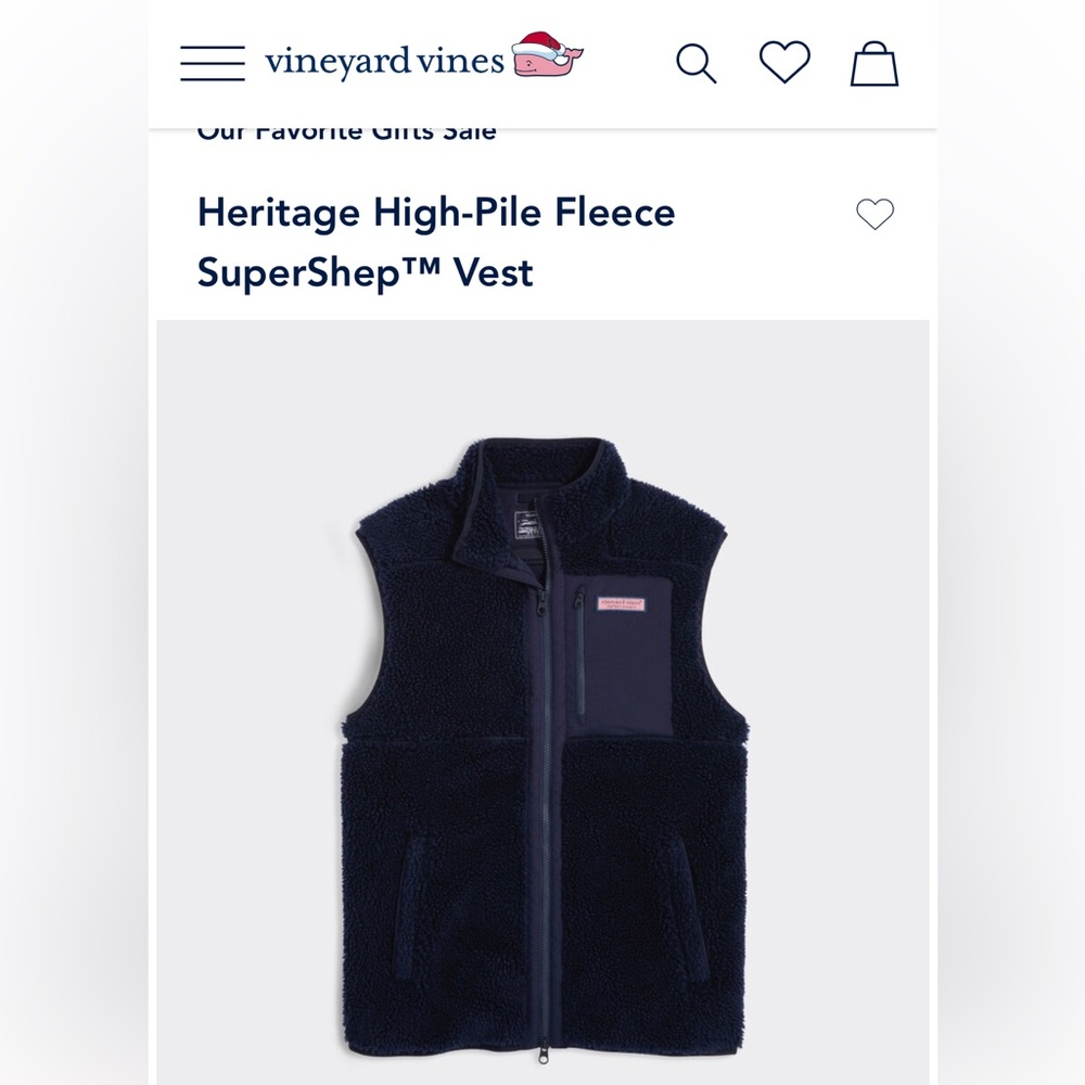 Heritage High-Pile Fleece SuperShep™ Vest